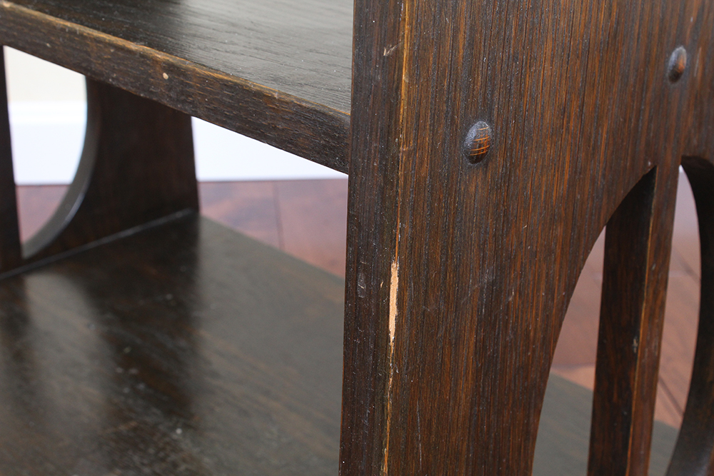 Limbert Arts and Crafts Magazine Stand