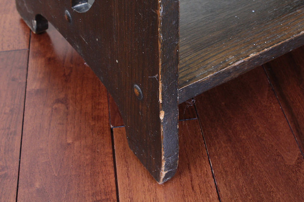 Limbert Arts and Crafts Magazine Stand