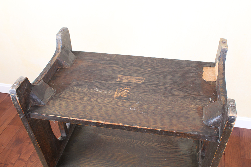 Limbert Arts and Crafts Magazine Stand