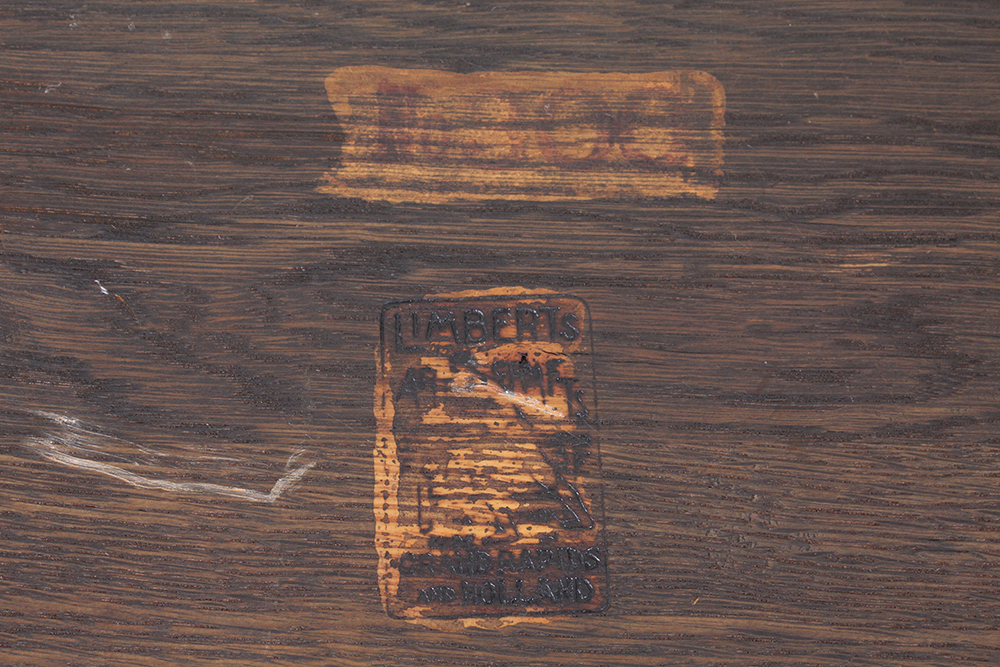 Limbert Arts and Crafts Magazine Stand