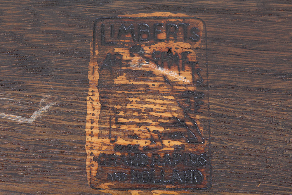 Limbert Arts and Crafts Magazine Stand