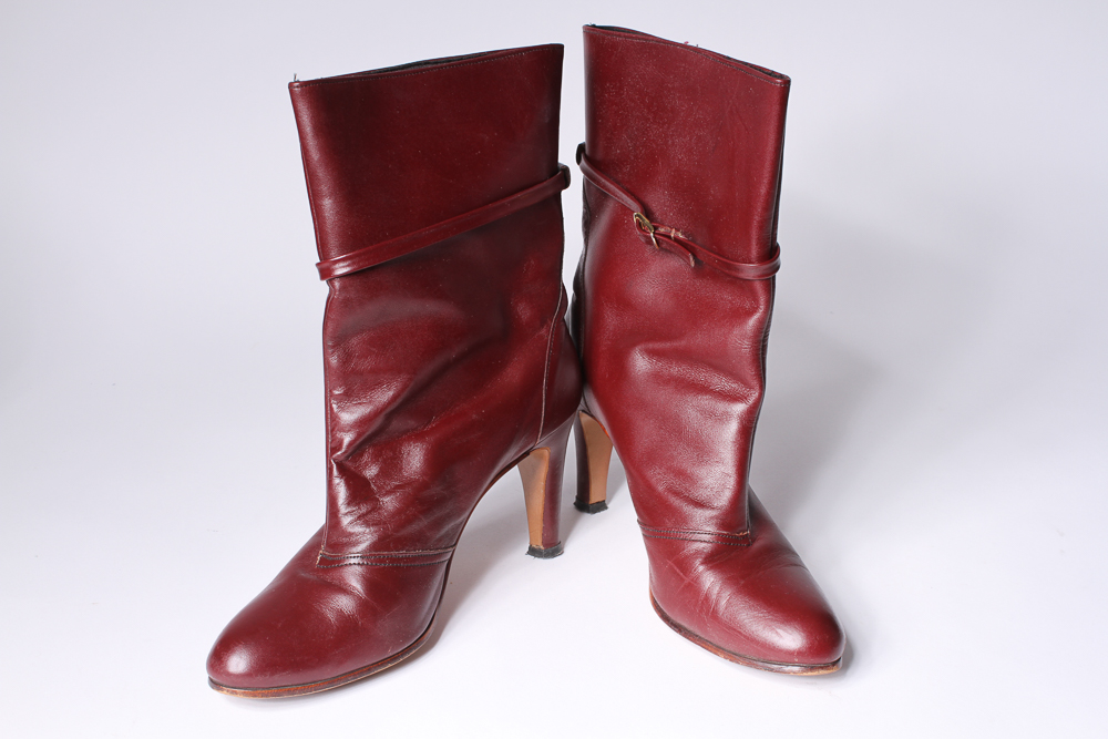 Assortment of Women's Vintage and Newer Boots