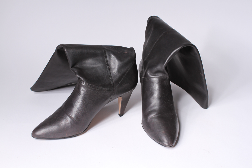 Assortment of Women's Vintage and Newer Boots