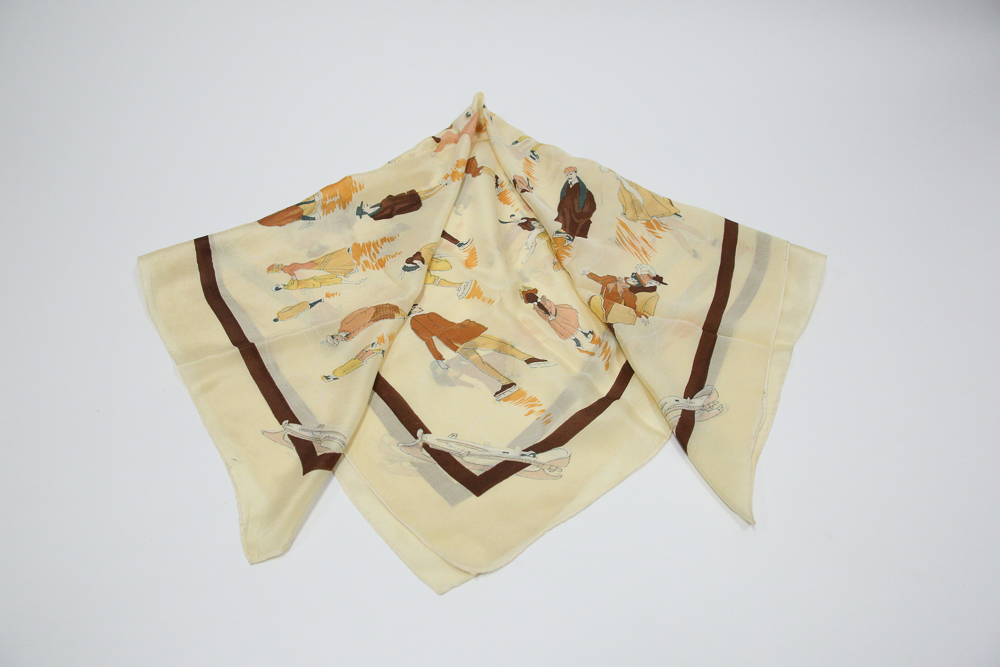 Vintage Fashion Scarves