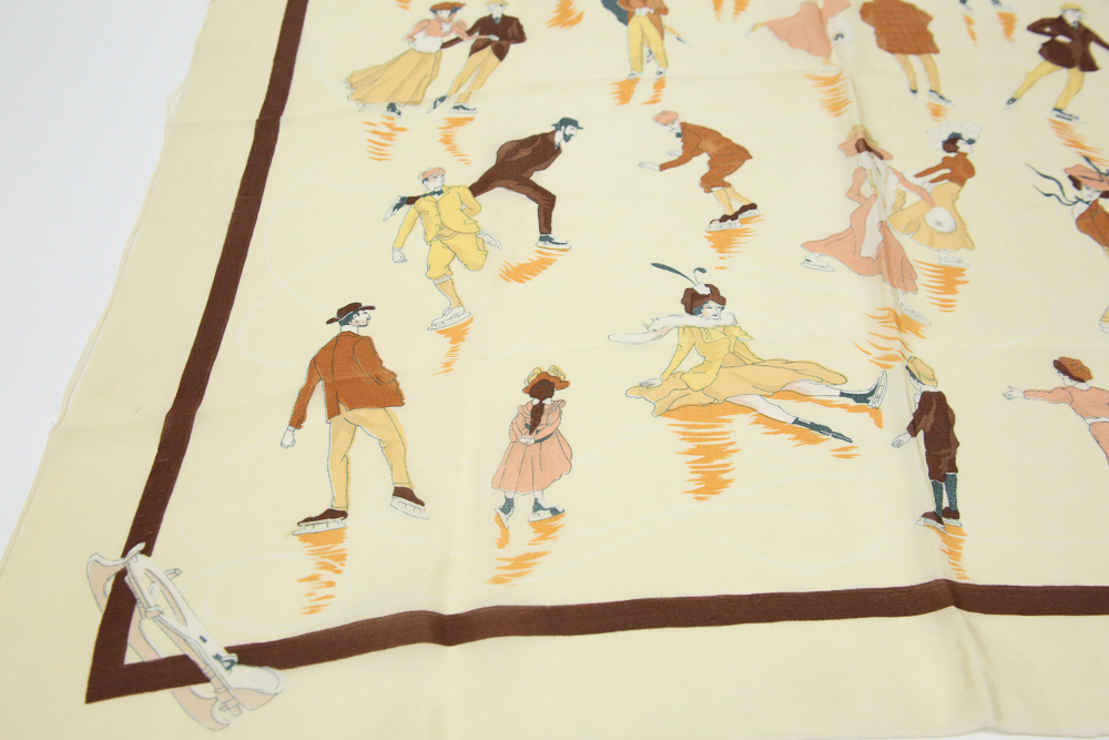 Vintage Fashion Scarves