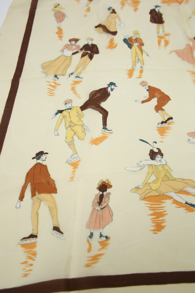 Vintage Fashion Scarves