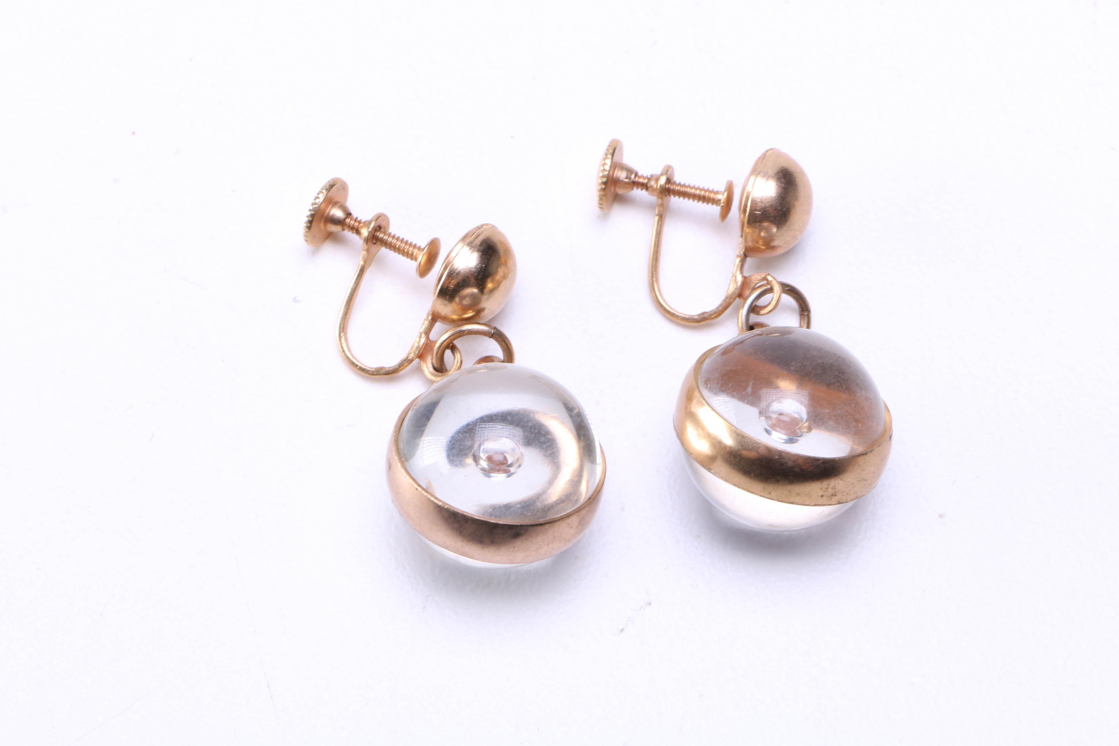 Mustard Seed Bracelet and Earrings