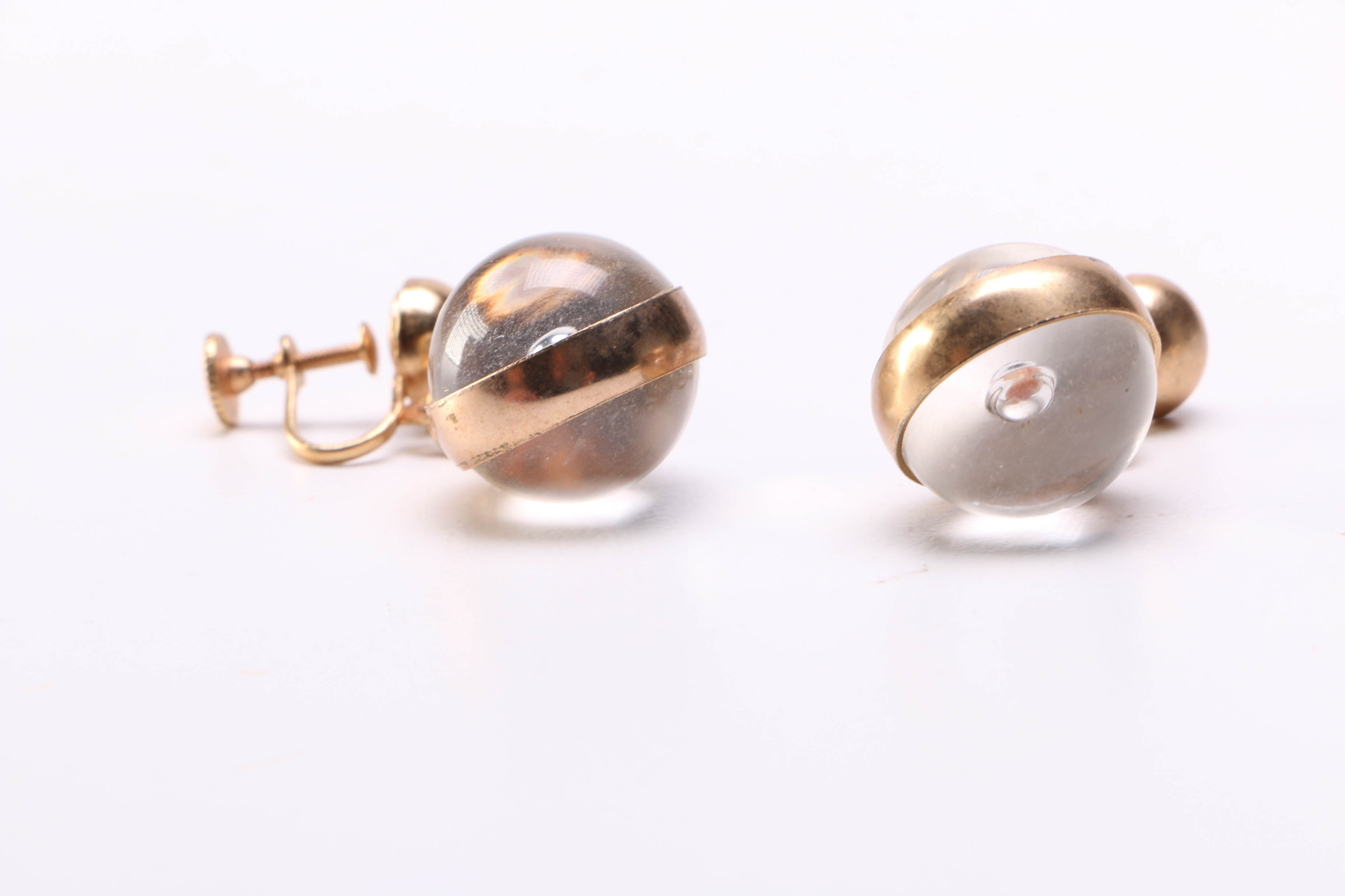 Mustard Seed Bracelet and Earrings