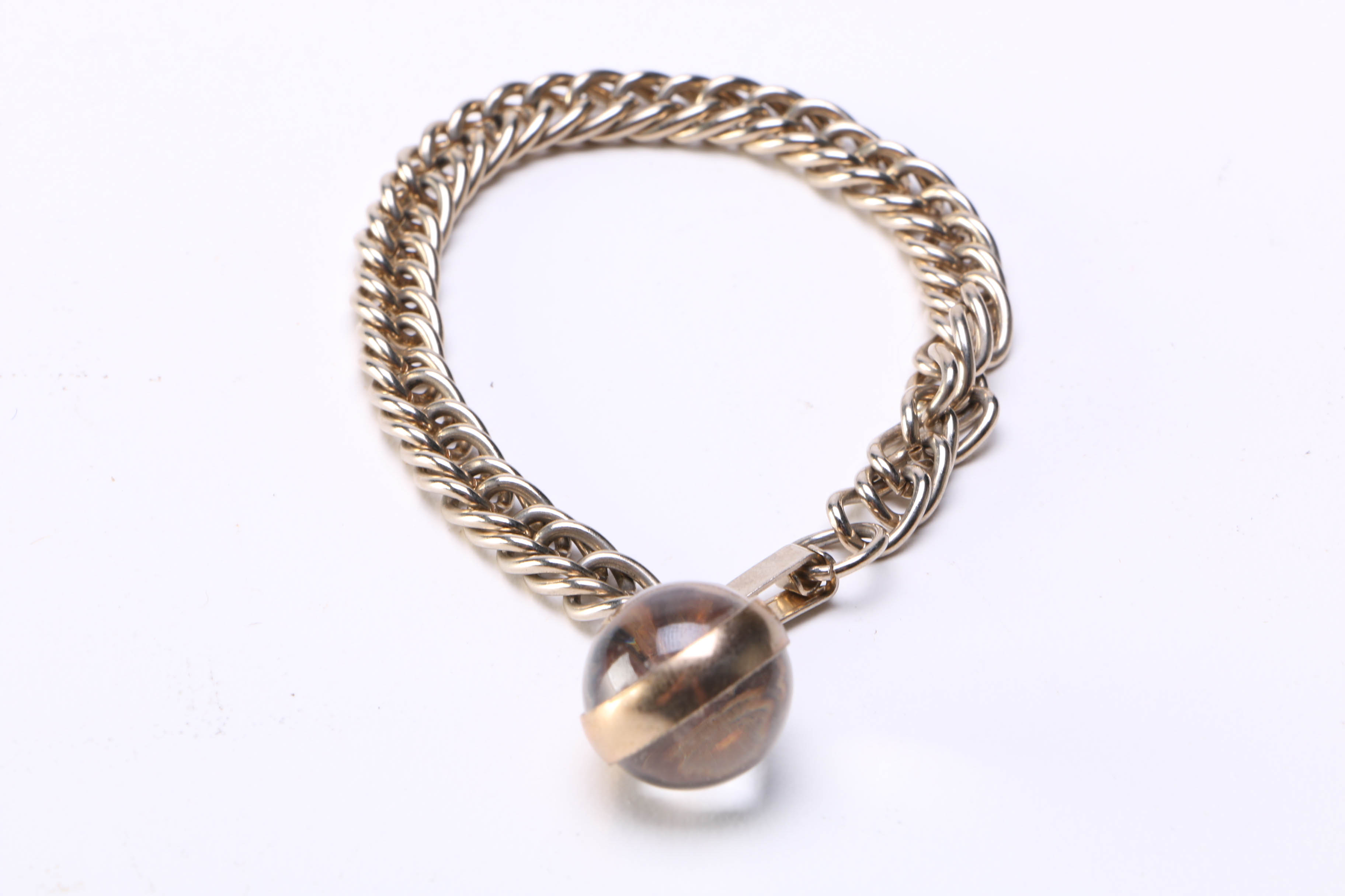 Mustard Seed Bracelet and Earrings