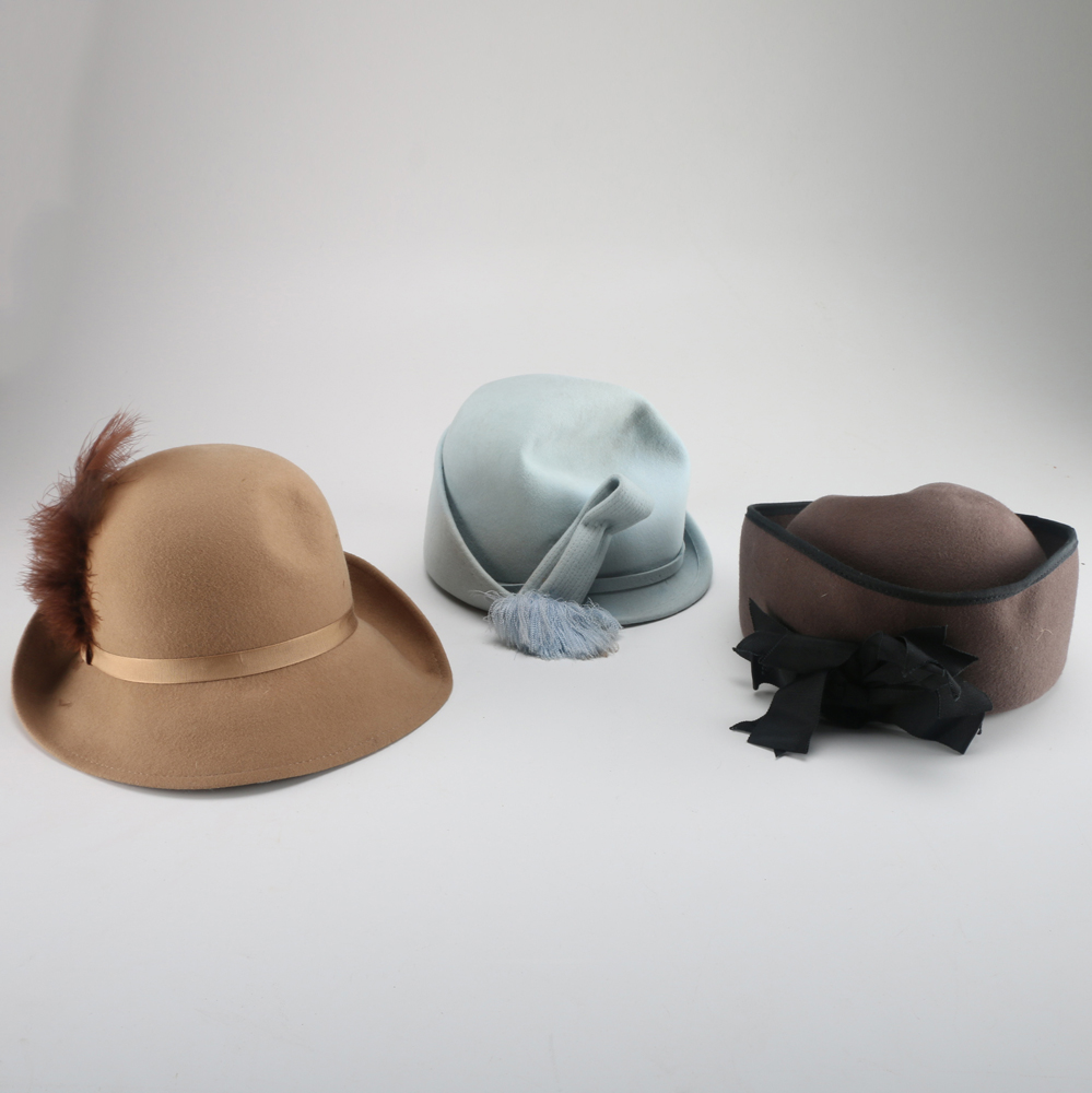 Assortment of Women's Wool Hats