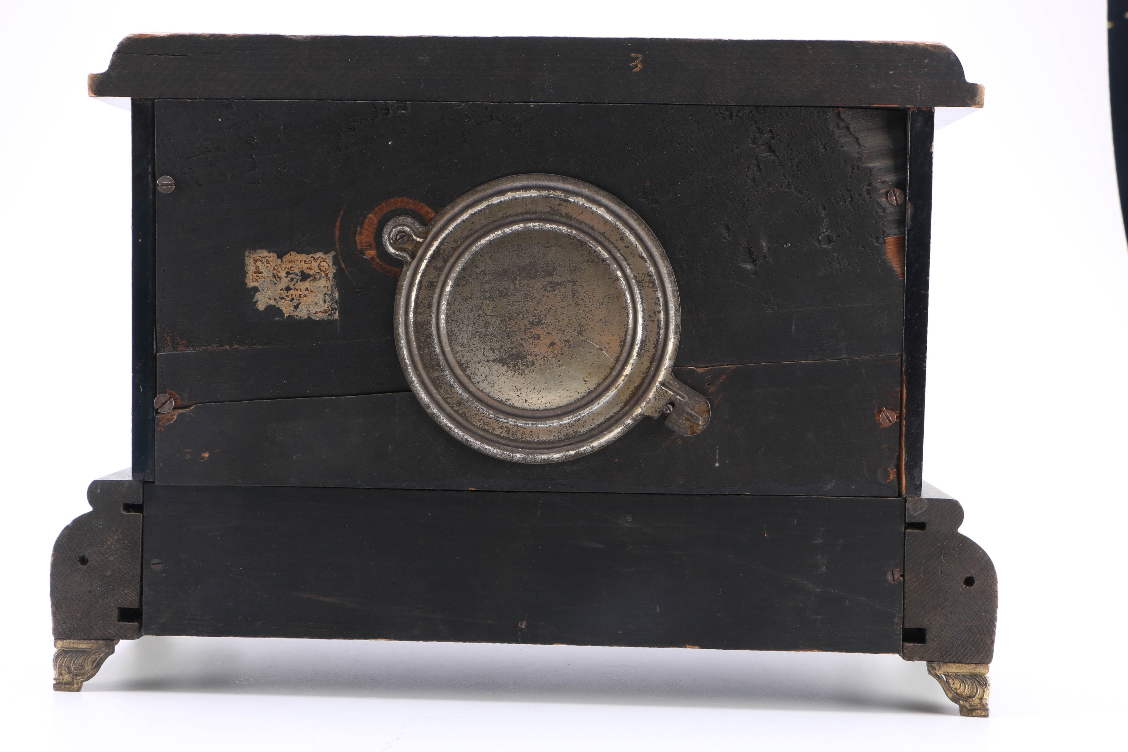 Antique William L. Gilbert Company Mantel Clock