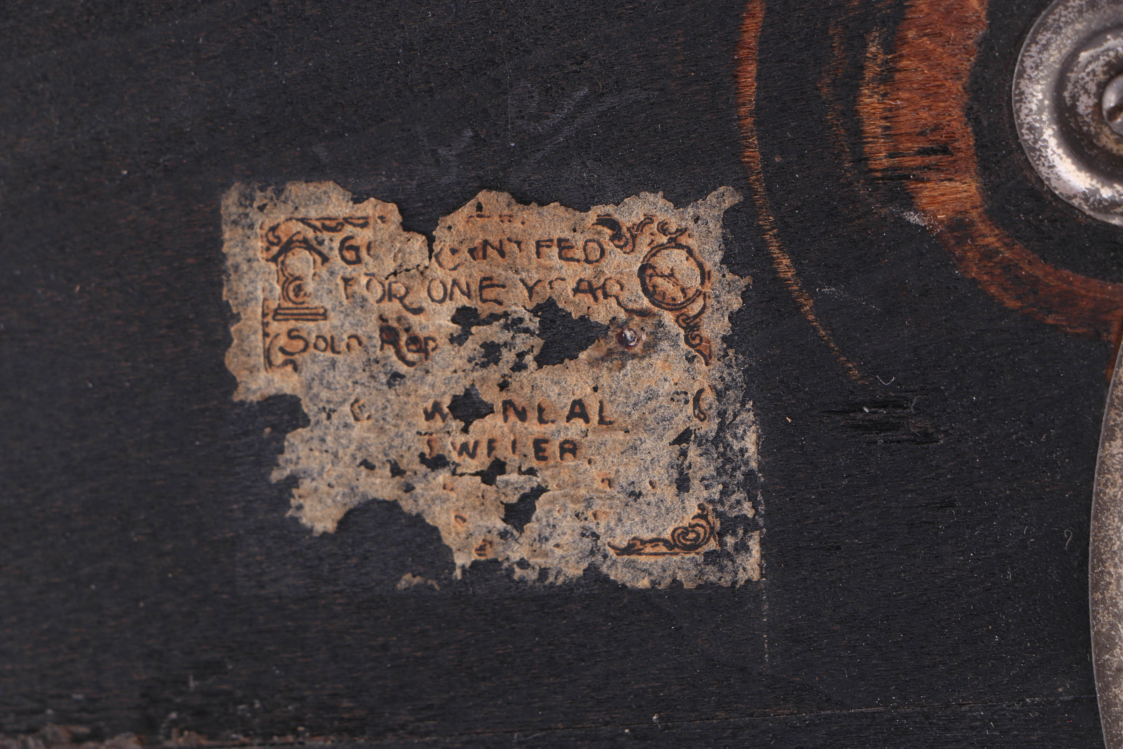 Antique William L. Gilbert Company Mantel Clock