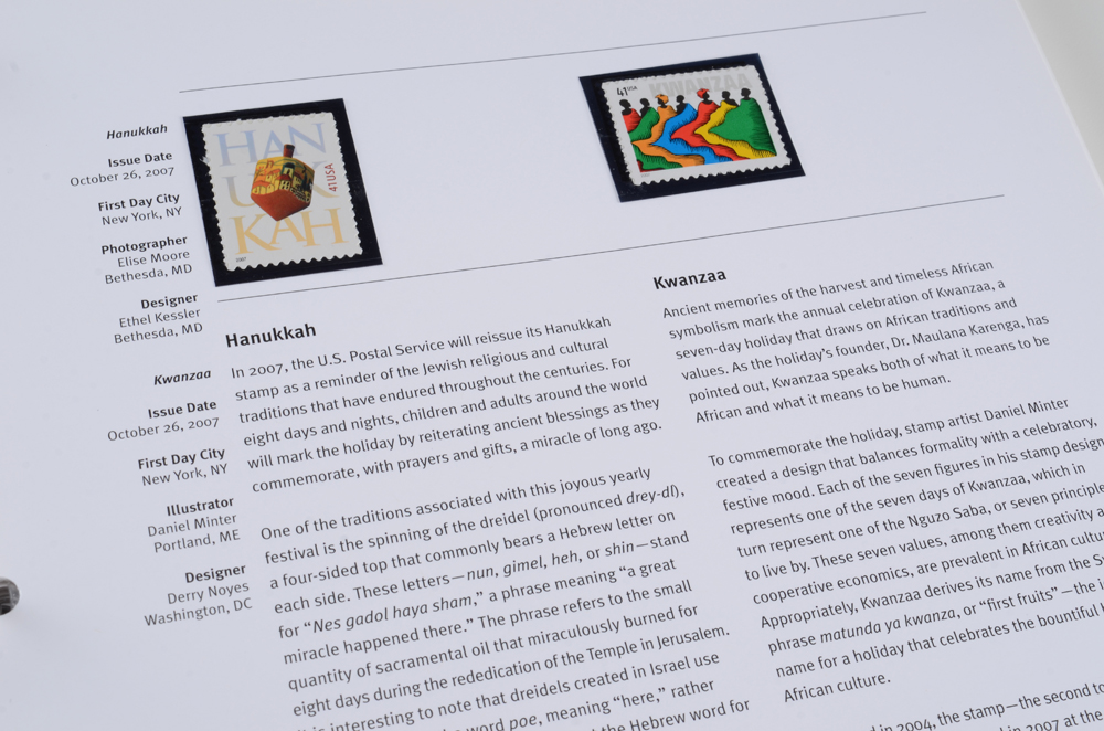 Two West Star Bank Stamp Collection Binders