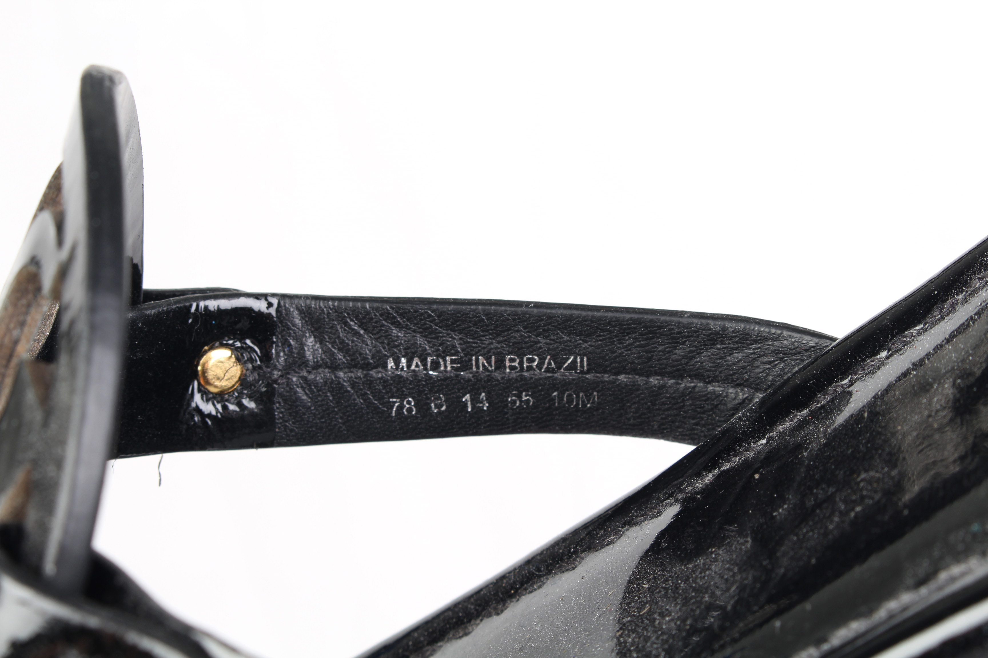 Pair of Tory Burch Sandals Size 10