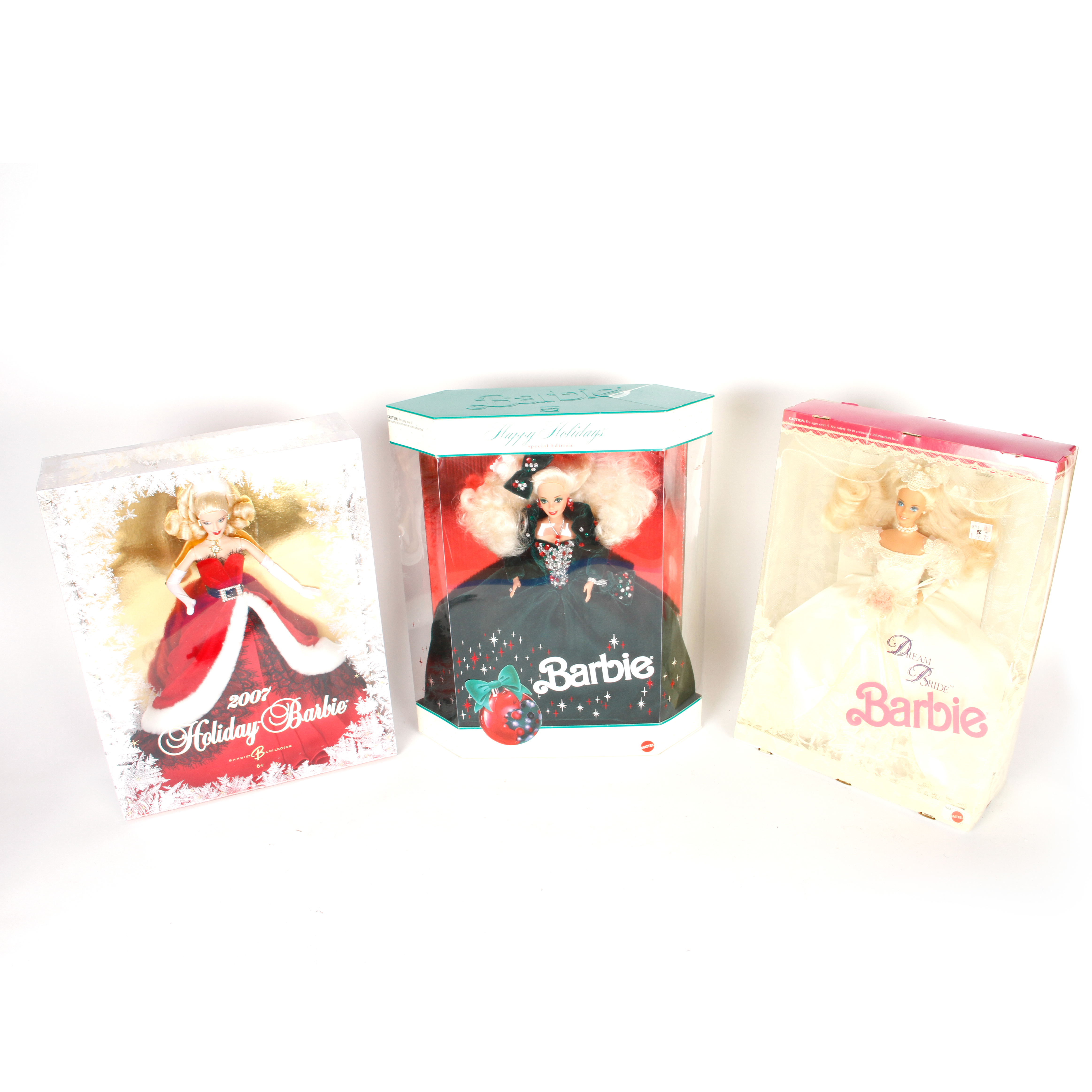 Collection of Vintage Barbie Dolls