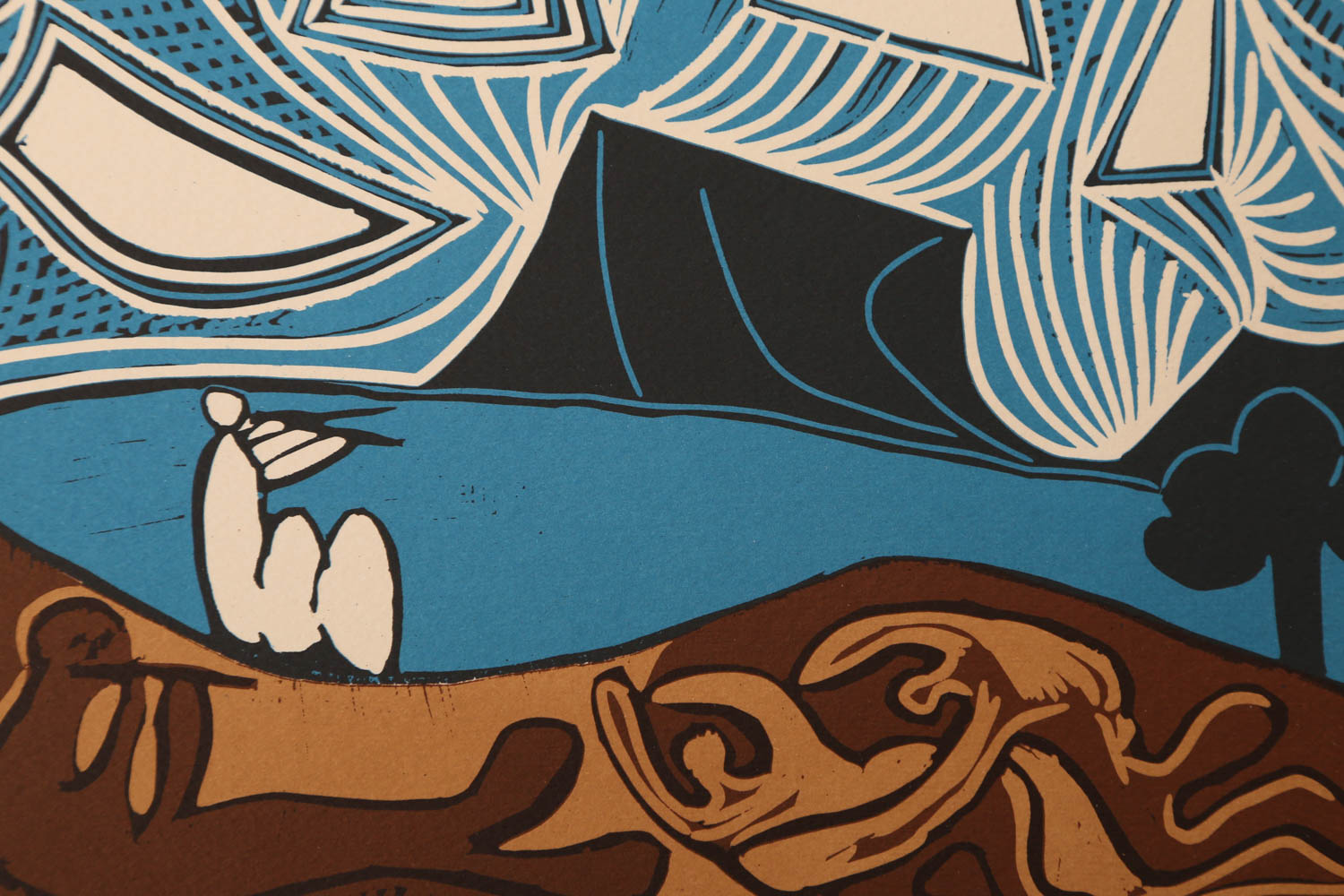 Large Collection of Signed Exhibition Posters Including Paul Warhola