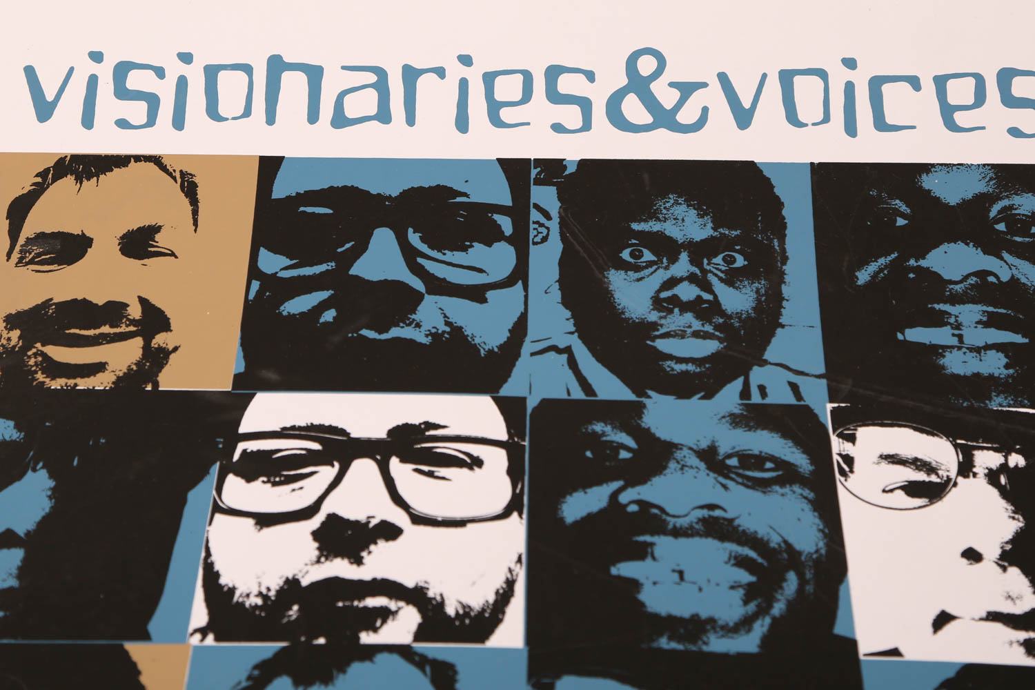 Large Collection of Signed Exhibition Posters Including Paul Warhola