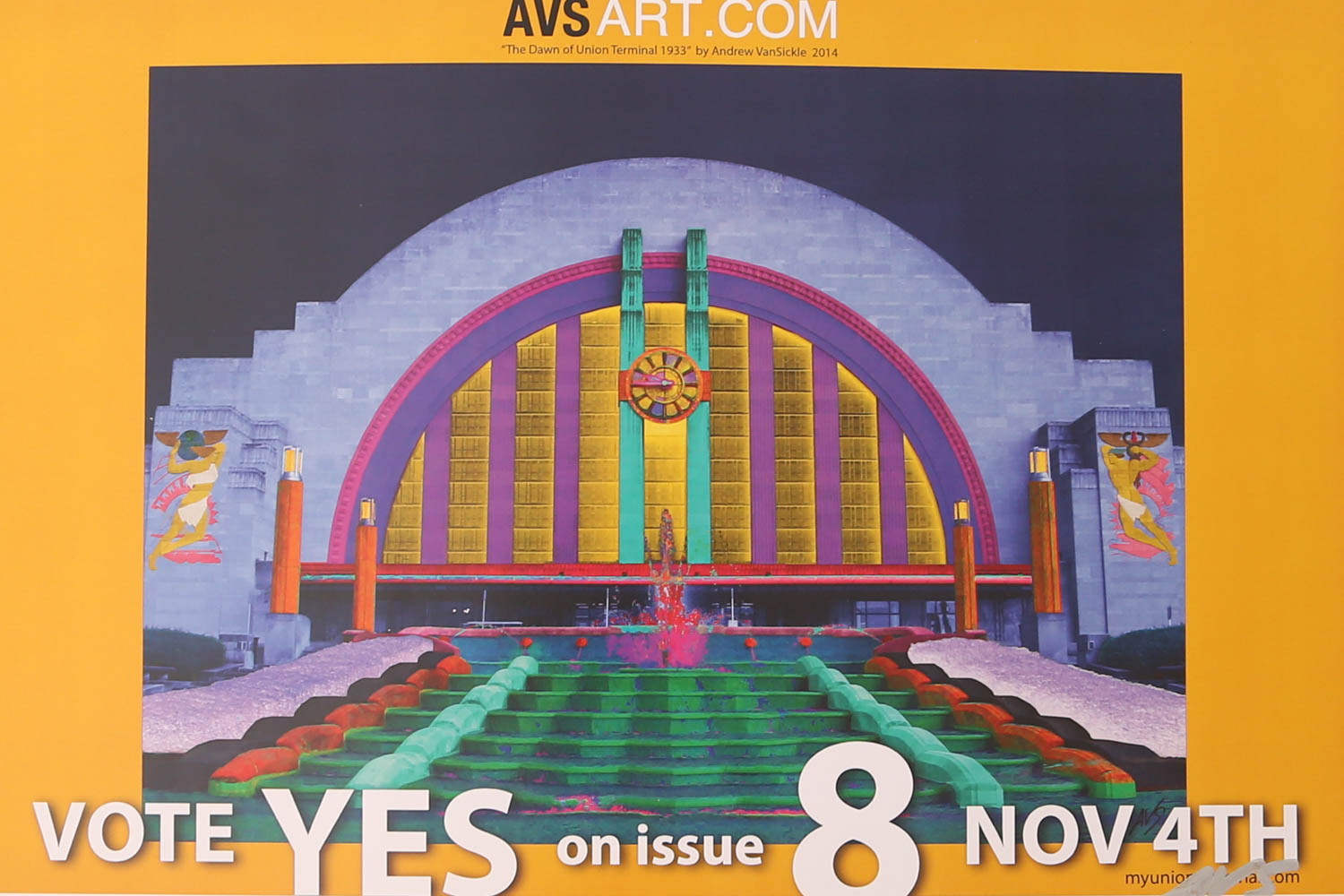 Large Collection of Signed Exhibition Posters Including Paul Warhola