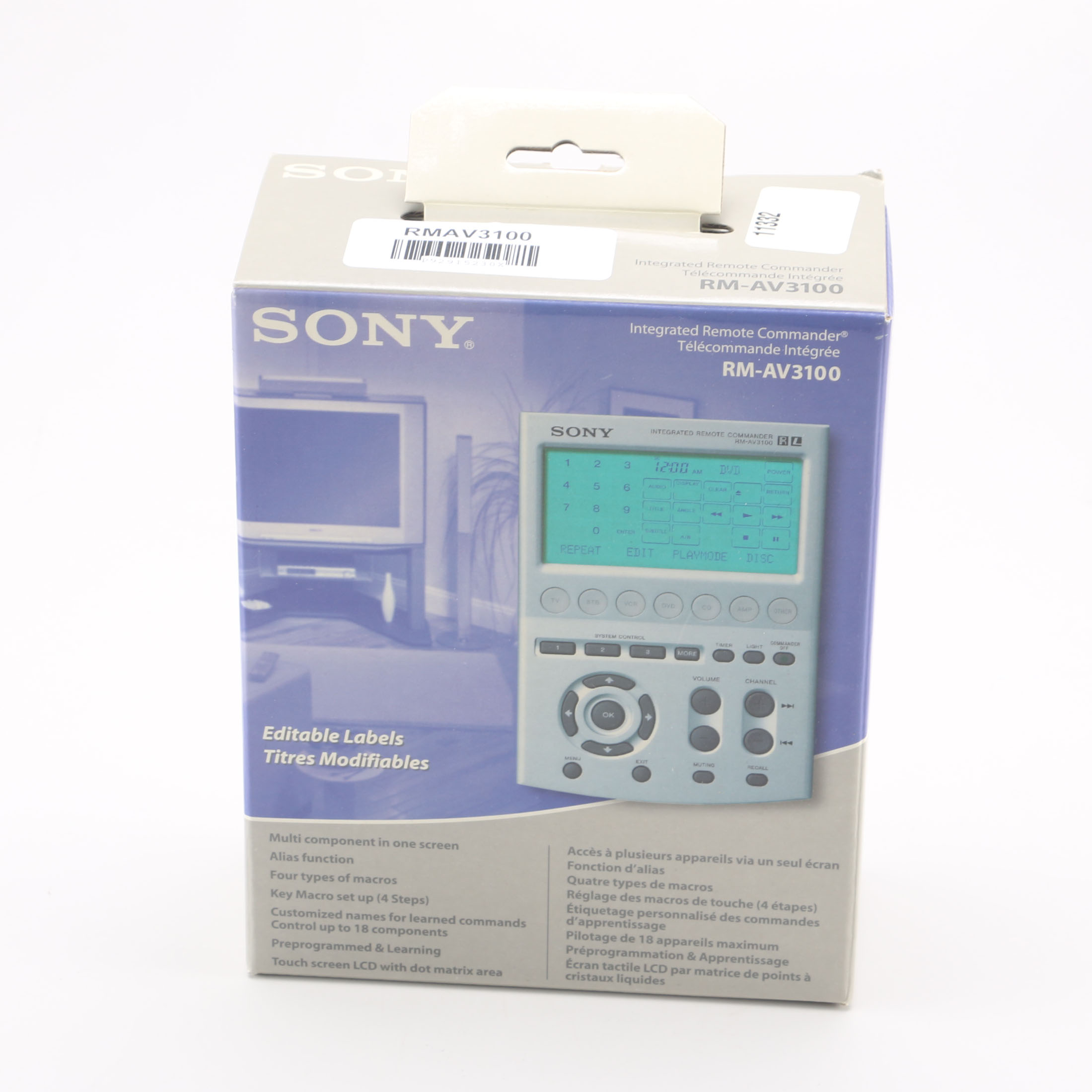 Sony Integrated Remote Commander Remote Control