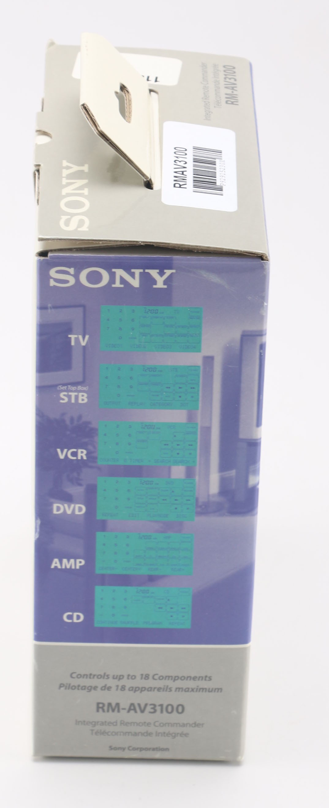 Sony Integrated Remote Commander Remote Control