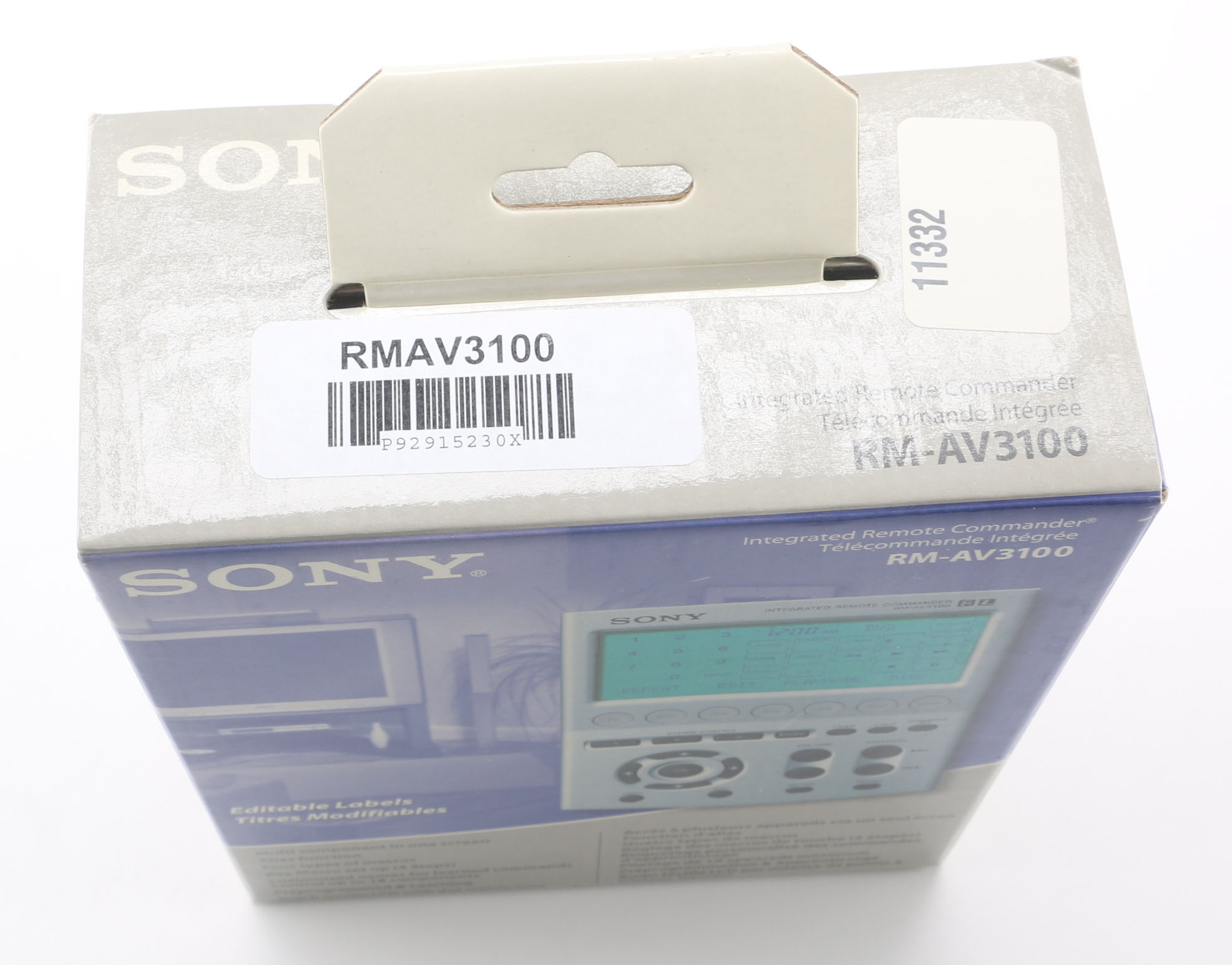 Sony Integrated Remote Commander Remote Control