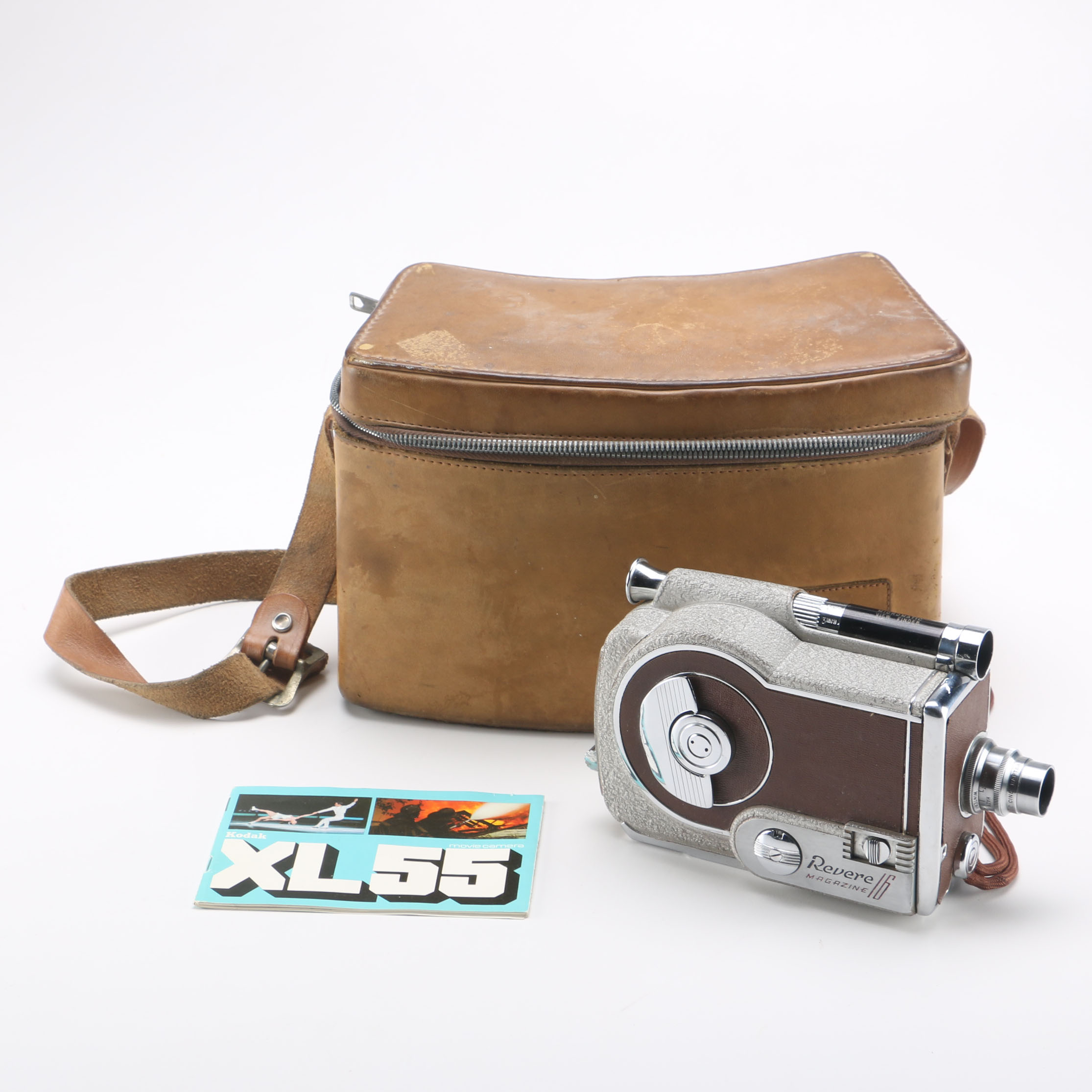 Revere XL55 Magazine Movie Camera