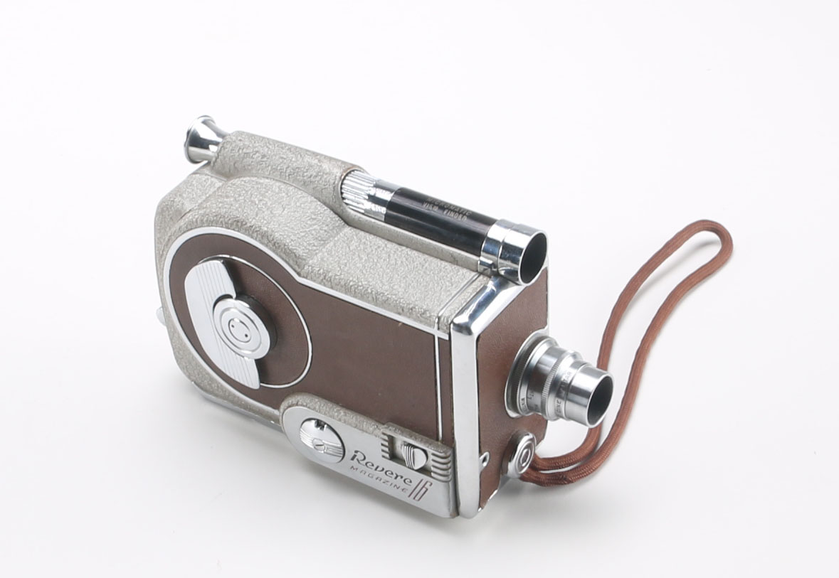 Revere XL55 Magazine Movie Camera