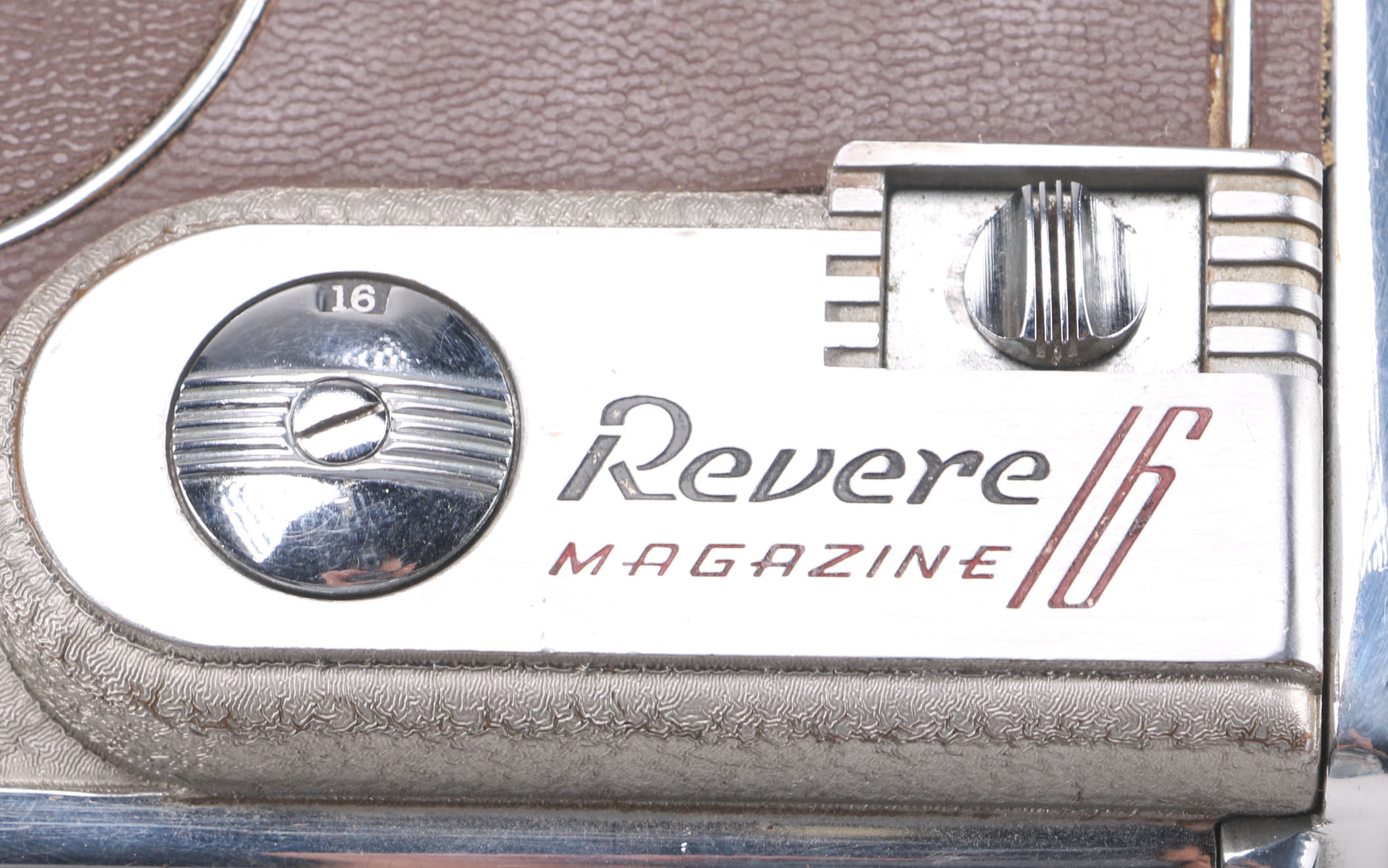 Revere XL55 Magazine Movie Camera