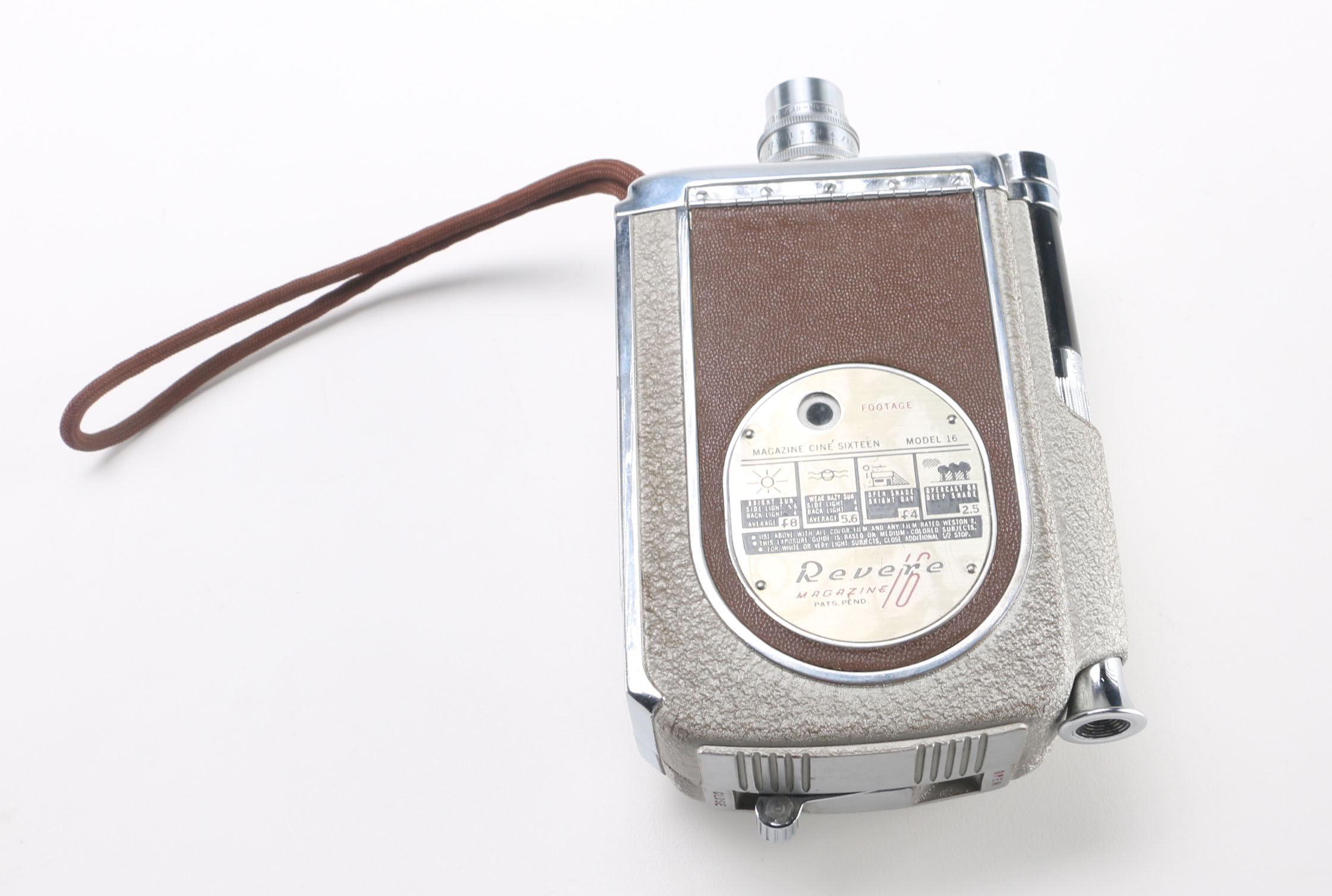 Revere XL55 Magazine Movie Camera