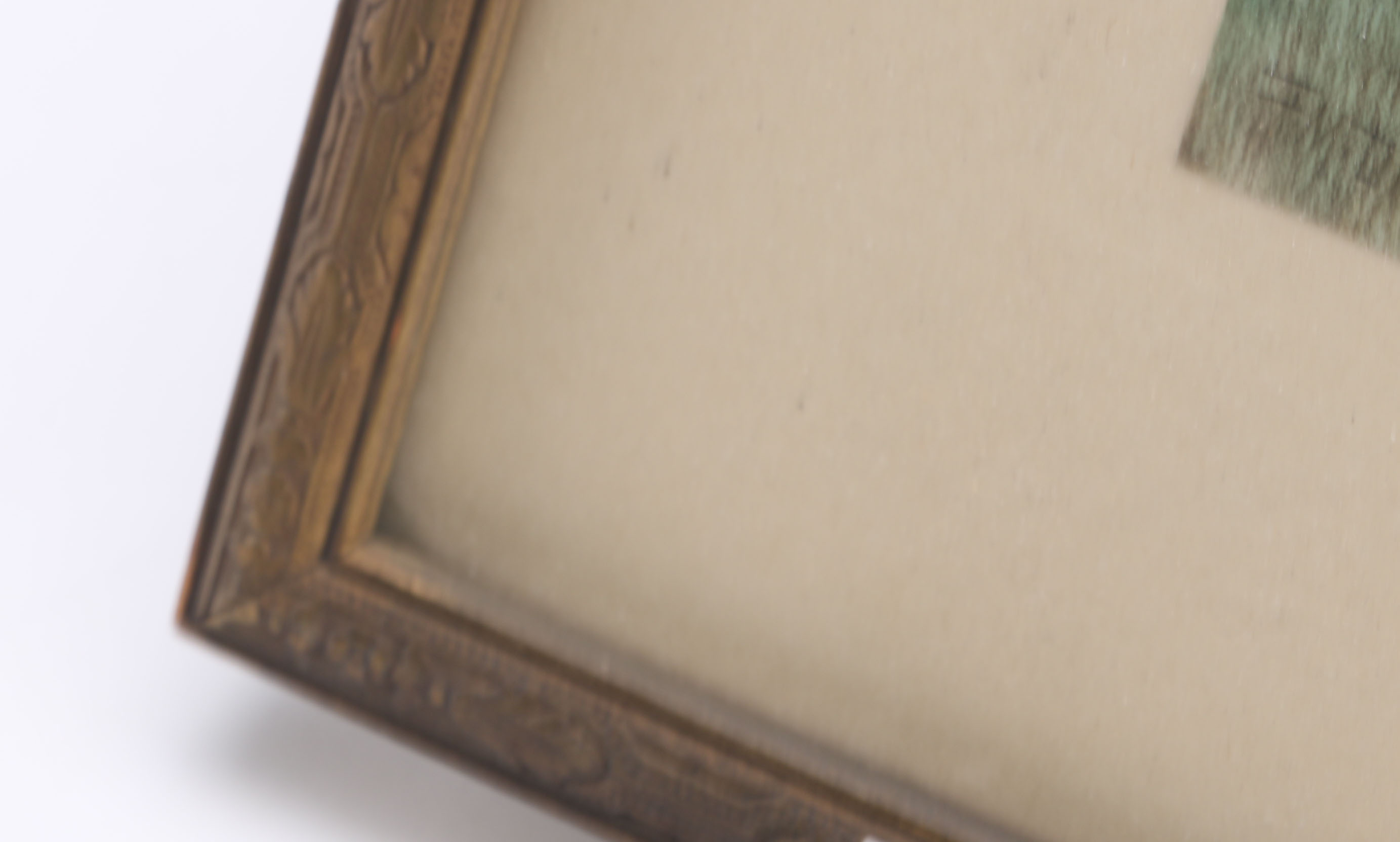 Framed F. M. Dixon Color Pencil Still Life