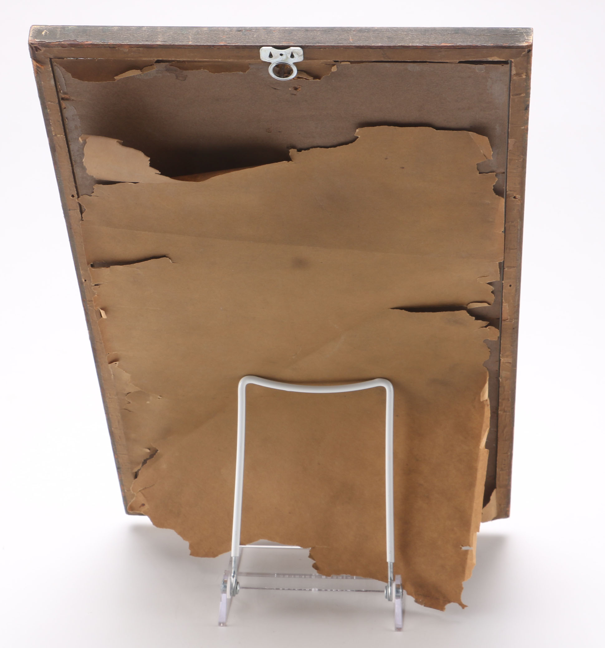 Framed F. M. Dixon Color Pencil Still Life