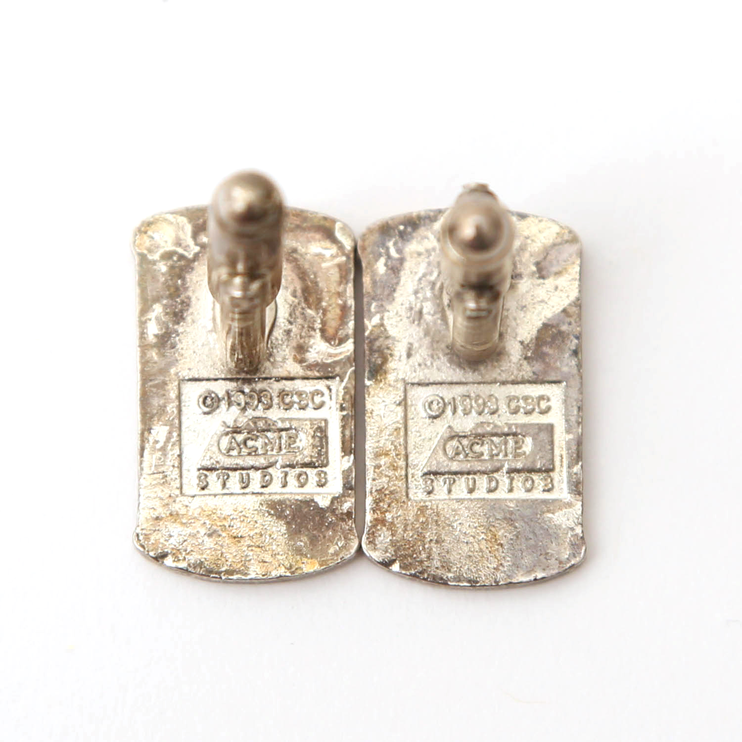 Andy Warhol Inspired Campbell's Soup Cufflinks