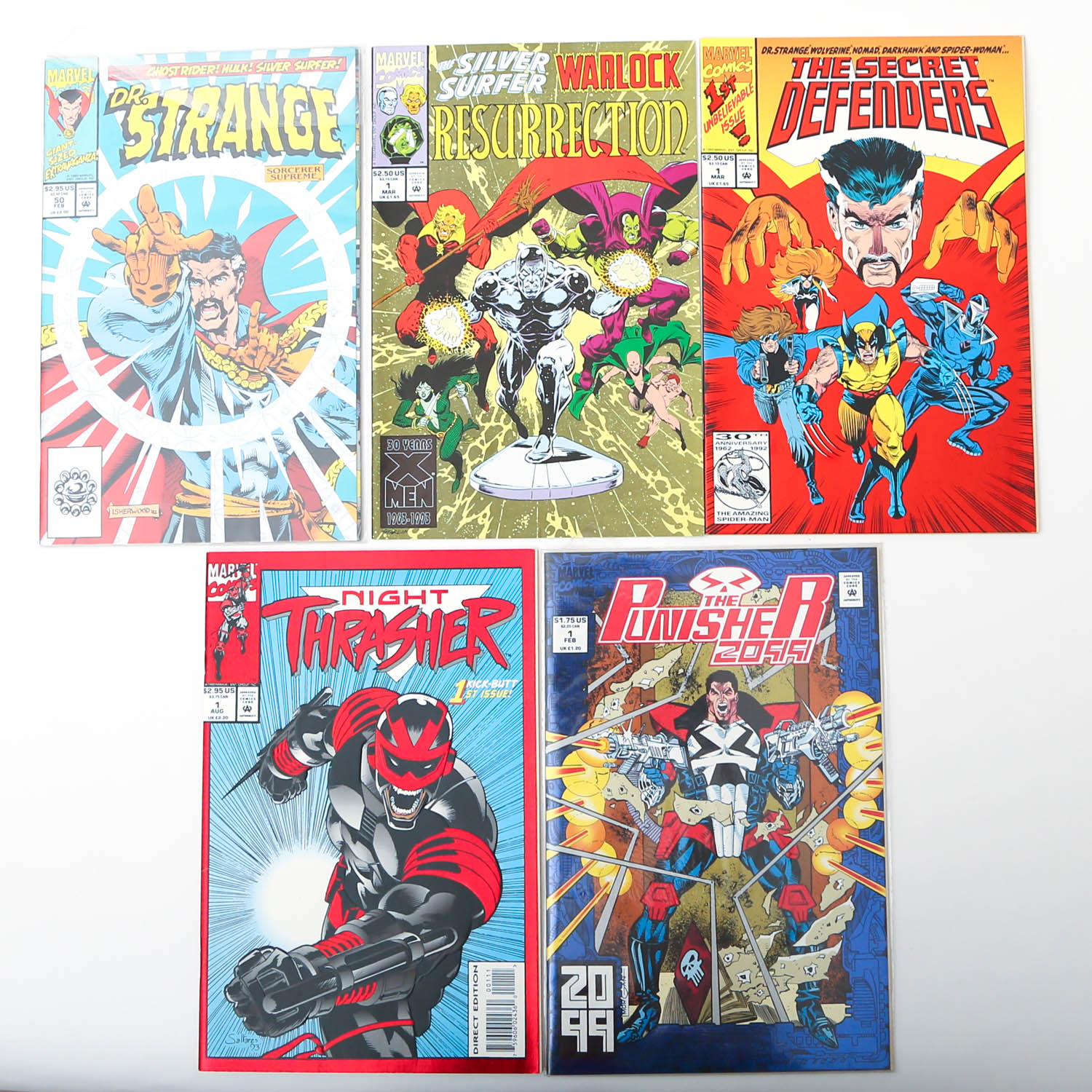 Large Collection of Assorted Comic Books Including Marvel, DC, Image, and More
