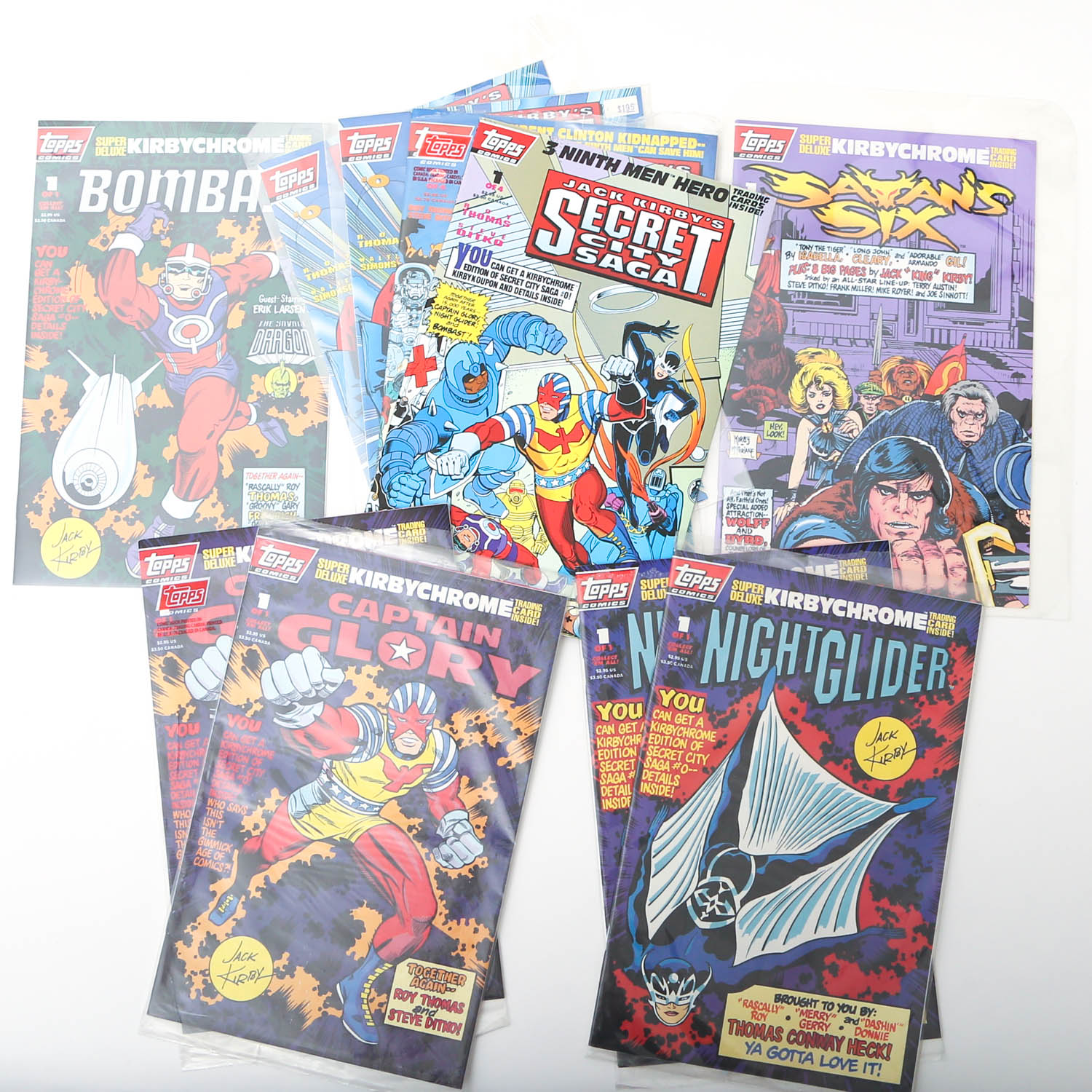 Large Collection of Assorted Comic Books Including Marvel, DC, Image, and More