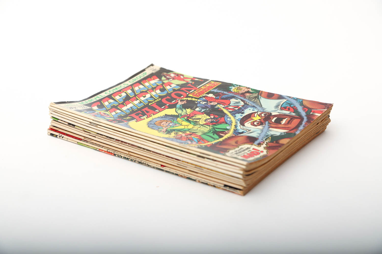 Grouping of Vintage Marvel Comic Books