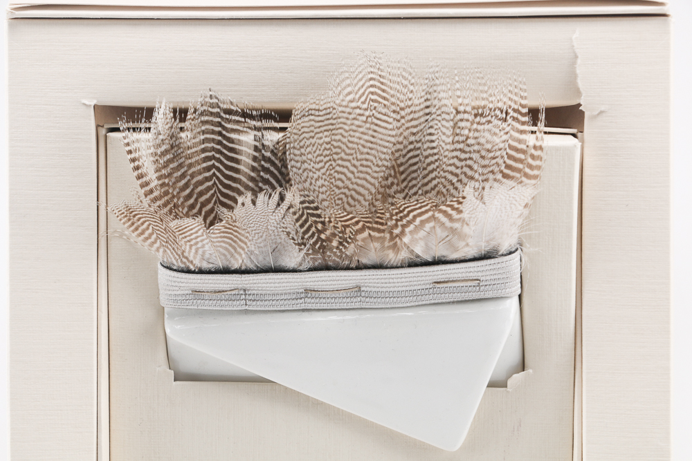 Collection Of Cor Sine Labe Doli Ceramic Pocket Squares