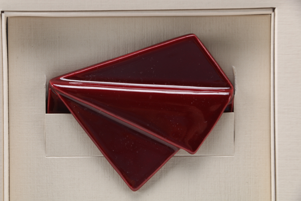 Collection Of Cor Sine Labe Doli Ceramic Pocket Squares