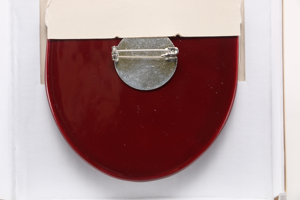 Collection Of Cor Sine Labe Doli Ceramic Pocket Squares