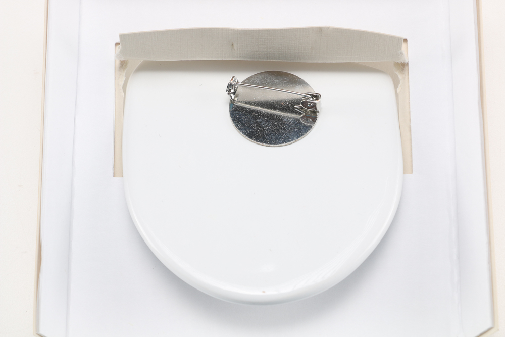 Collection Of Cor Sine Labe Doli Ceramic Pocket Squares