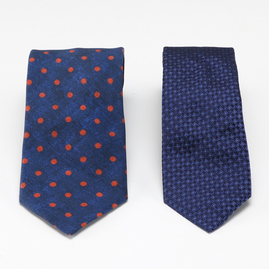 Pair of Silk Ties