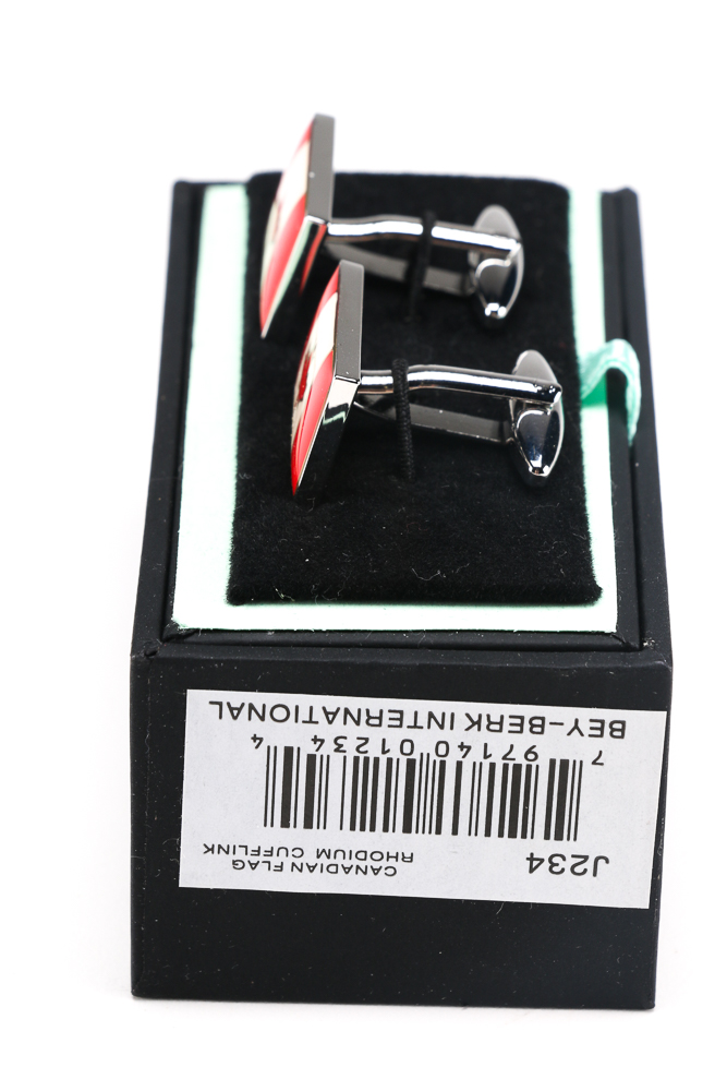 Three Pairs of Bey Berk Cufflinks