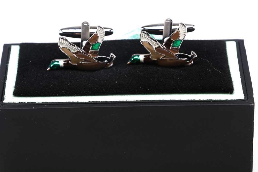Three Pairs of Bey Berk Cufflinks