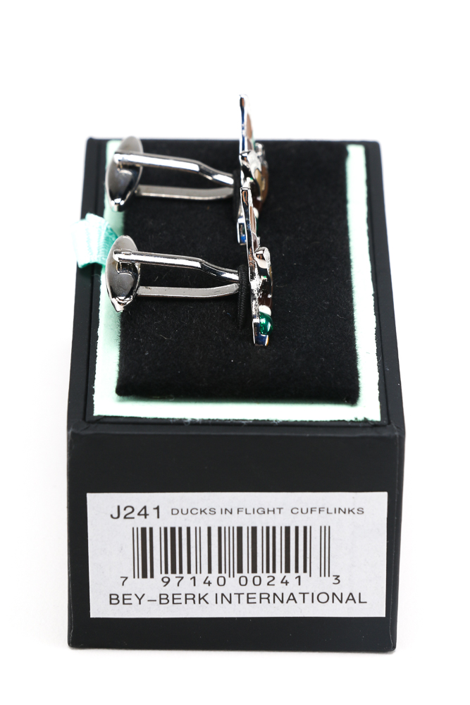 Three Pairs of Bey Berk Cufflinks