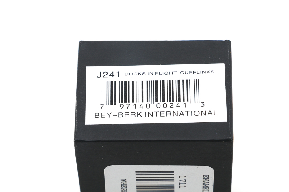 Three Pairs of Bey Berk Cufflinks