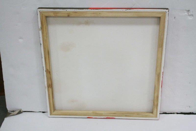 Original Abstract Oil On Canvas