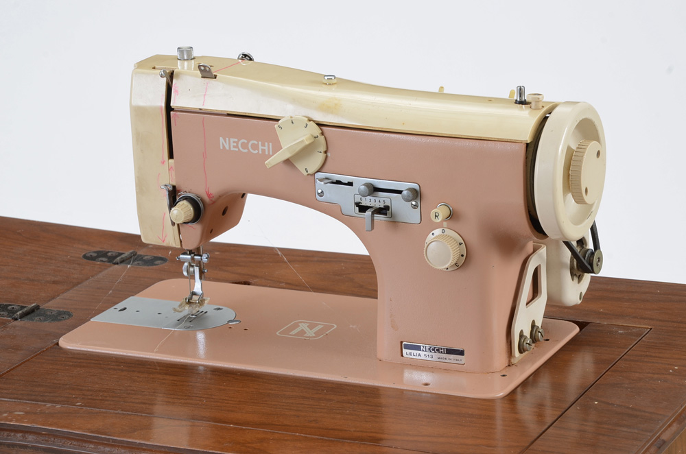 Necchi Vintage Sewing Machine Table