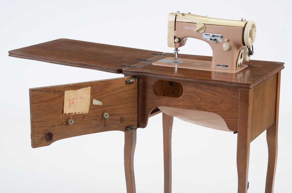 Necchi Vintage Sewing Machine Table