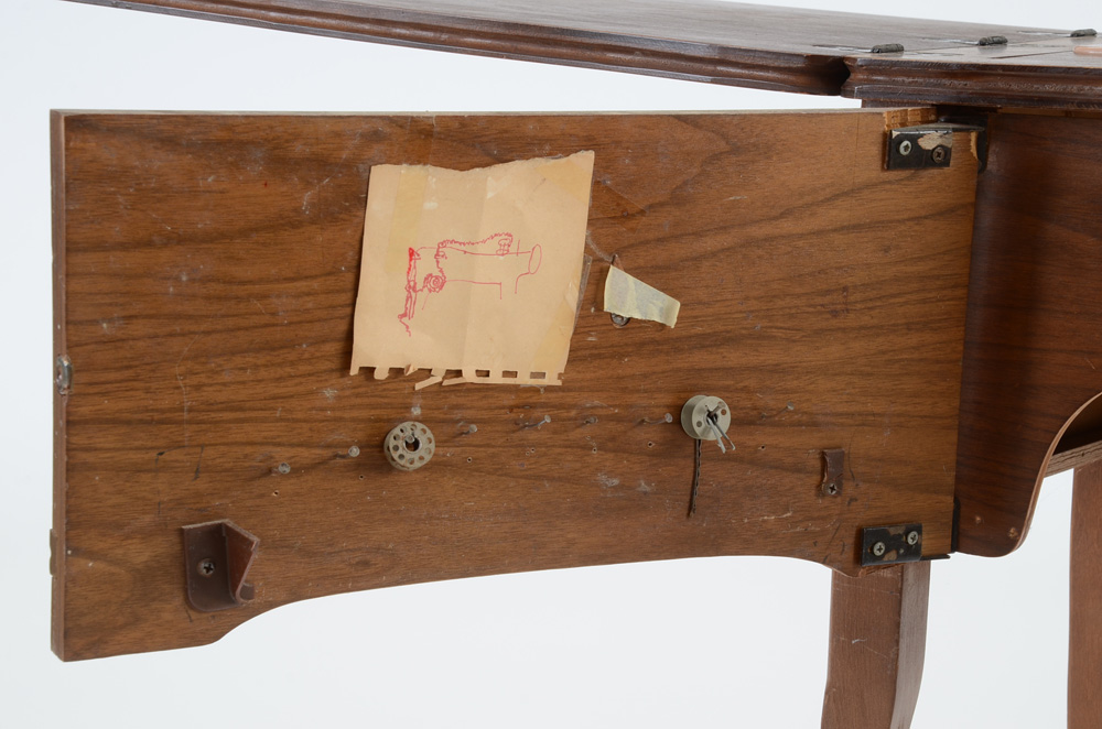 Necchi Vintage Sewing Machine Table