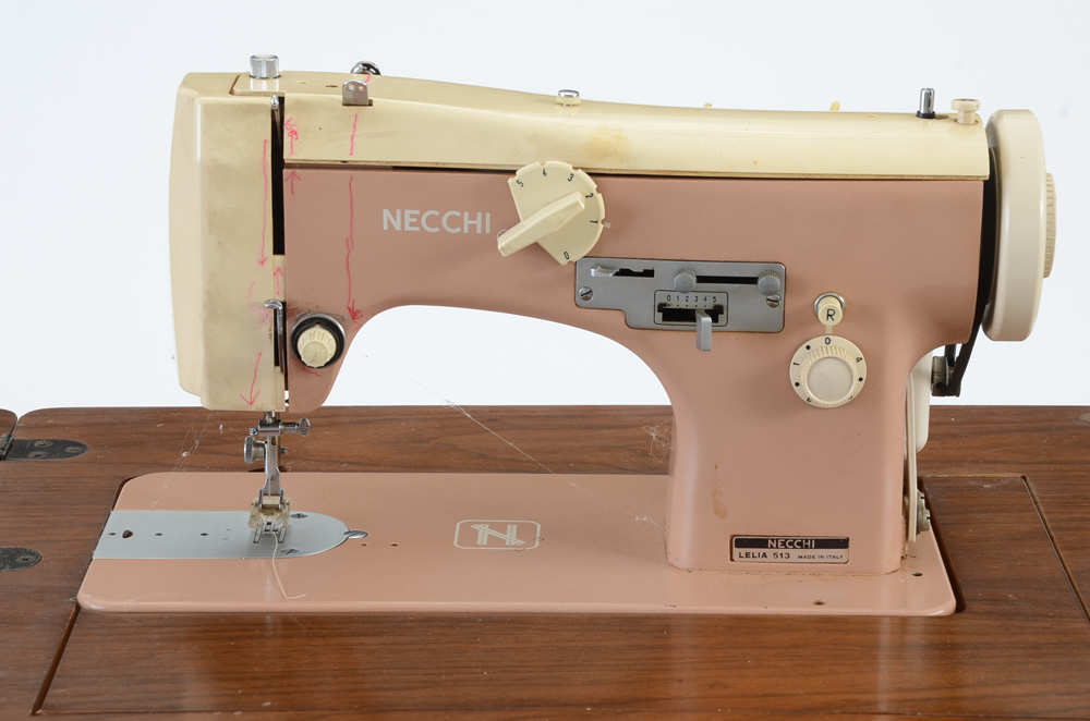 Necchi Vintage Sewing Machine Table