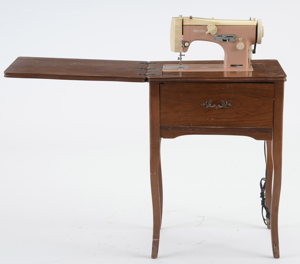Necchi Vintage Sewing Machine Table